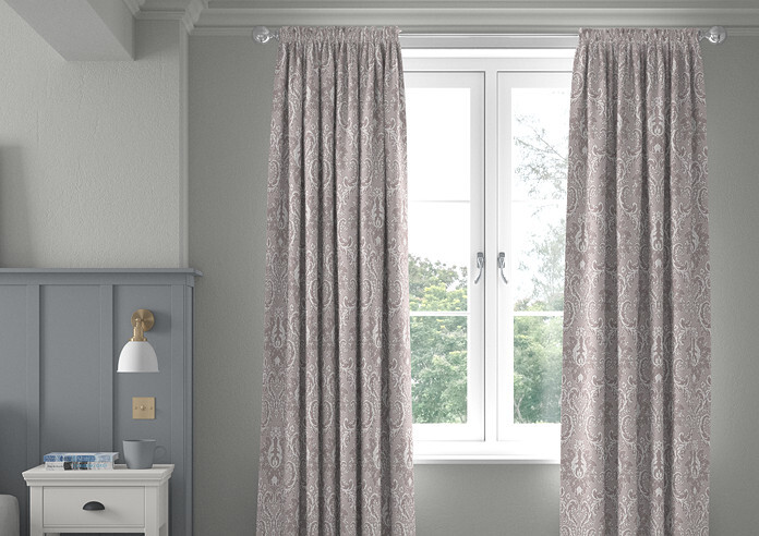 Tegola, Grey - Made to Measure Curtains - Image 3